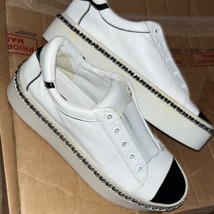 Karl lager fell high sneakers